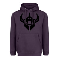 Plum darkstar skateboards Heavyweight Hoodie - artisFamous