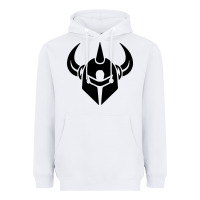 White darkstar skateboards Heavyweight Hoodie - artisFamous