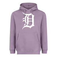 Lavender detroit Heavyweight Hoodie - artisFamous