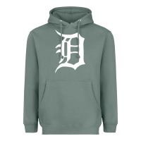 Sage detroit Heavyweight Hoodie - artisFamous