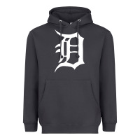 Smoke detroit Heavyweight Hoodie - artisFamous