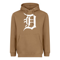 Toasted Coconut detroit Heavyweight Hoodie - artisFamous