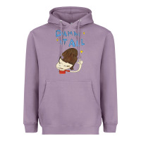 Lavender Damm It All Heavyweight Hoodie - artisFamous