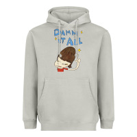 Moon Dust Damm It All Heavyweight Hoodie - artisFamous