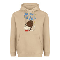Mushroom Damm It All Heavyweight Hoodie - artisFamous