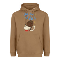 Toasted Coconut Damm It All Heavyweight Hoodie - artisFamous