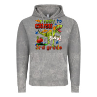 Cloud Rock ready to crush 3rd grade Vintage Hoodie - BundleAndBundleShop