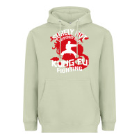Matcha surely not everybody was kung fu fighting Heavyweight Hoodie - artisFamous