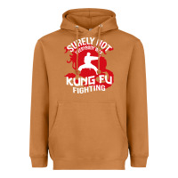 Meerkat surely not everybody was kung fu fighting Heavyweight Hoodie - artisFamous