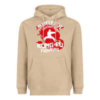 Mushroom surely not everybody was kung fu fighting Heavyweight Hoodie - artisFamous
