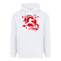 White surely not everybody was kung fu fighting Heavyweight Hoodie - artisFamous