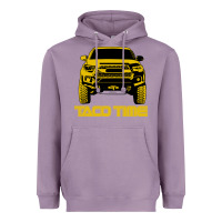 Lavender taco time Heavyweight Hoodie - artisFamous