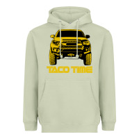 Matcha taco time Heavyweight Hoodie - artisFamous