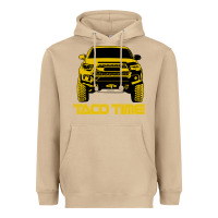 Mushroom taco time Heavyweight Hoodie - artisFamous