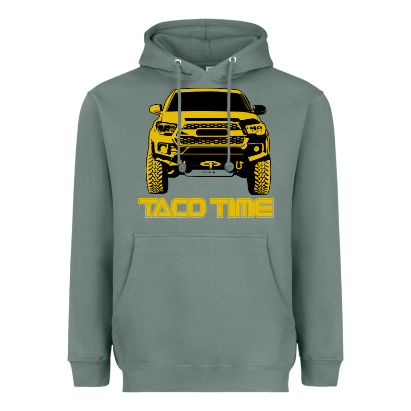 Taco Time Heavyweight Hoodie by artisFamous | Teevron
