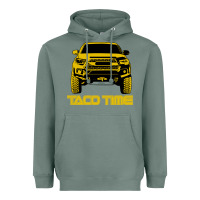 Sage taco time Heavyweight Hoodie - artisFamous