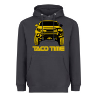 Smoke taco time Heavyweight Hoodie - artisFamous