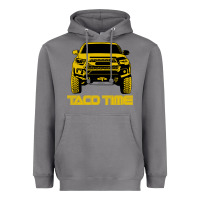 Storm taco time Heavyweight Hoodie - artisFamous