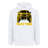 White taco time Heavyweight Hoodie - artisFamous