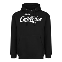 Black enjoy california Heavyweight Hoodie - artisFamous