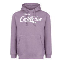 Lavender enjoy california Heavyweight Hoodie - artisFamous