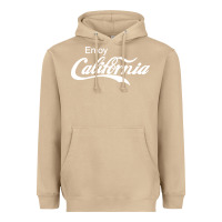 Mushroom enjoy california Heavyweight Hoodie - artisFamous