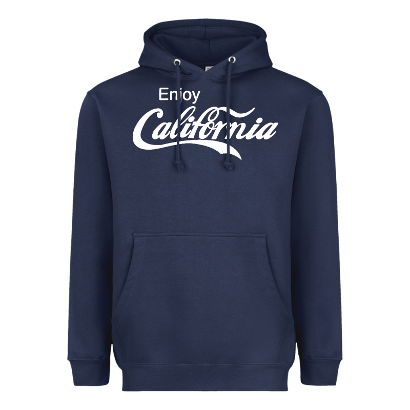 Enjoy California Heavyweight Hoodie by artisFamous | Teevron