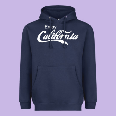 Enjoy California Heavyweight Hoodie Designed By Artisfamous