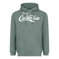Sage enjoy california Heavyweight Hoodie - artisFamous