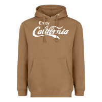 Toasted Coconut enjoy california Heavyweight Hoodie - artisFamous