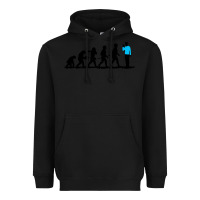 Black evolution spock Heavyweight Hoodie - artisFamous