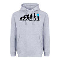 Heather Grey evolution spock Heavyweight Hoodie - artisFamous