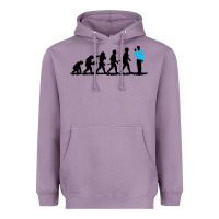 Lavender evolution spock Heavyweight Hoodie - artisFamous
