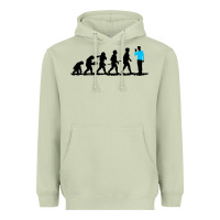 Matcha evolution spock Heavyweight Hoodie - artisFamous