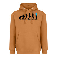 Meerkat evolution spock Heavyweight Hoodie - artisFamous