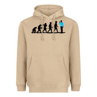 Mushroom evolution spock Heavyweight Hoodie - artisFamous