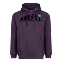 Plum evolution spock Heavyweight Hoodie - artisFamous