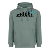Sage evolution spock Heavyweight Hoodie - artisFamous