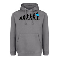 Evolution Spock Heavyweight Hoodie | Teevron