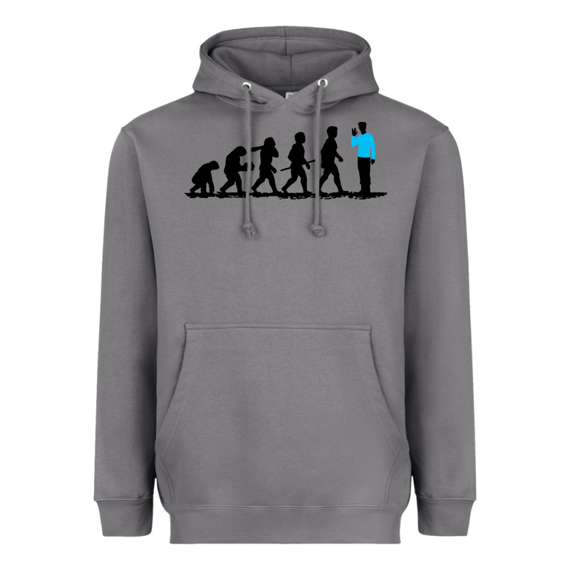 Evolution Spock Heavyweight Hoodie by artisFamous | Teevron