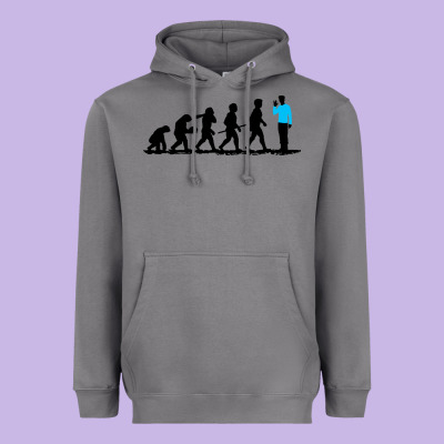 Evolution Spock Heavyweight Hoodie Designed By Artisfamous