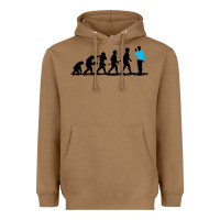 Toasted Coconut evolution spock Heavyweight Hoodie - artisFamous