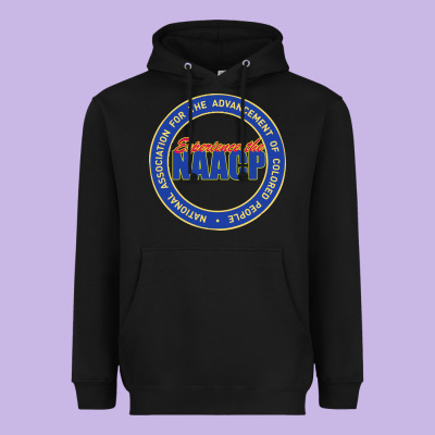 Experience The Naacp Heavyweight Hoodie Designed By Artisfamous
