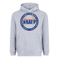 Heather Grey experience the naacp Heavyweight Hoodie - artisFamous