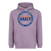 Lavender experience the naacp Heavyweight Hoodie - artisFamous