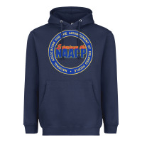 Navy experience the naacp Heavyweight Hoodie - artisFamous