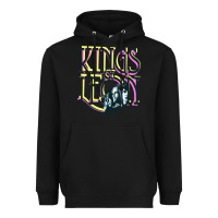 Black kings of leon Heavyweight Hoodie - artisFamous