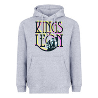 Heather Grey kings of leon Heavyweight Hoodie - artisFamous