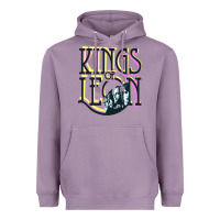 Lavender kings of leon Heavyweight Hoodie - artisFamous