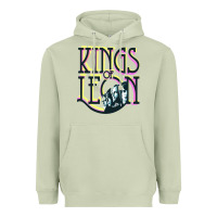 Matcha kings of leon Heavyweight Hoodie - artisFamous